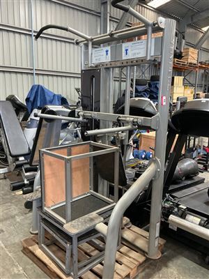 Synergy Fitness Assisted Chin/Dip Machine with Hart Sport Jump Boxes Thumbnail