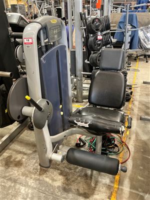 Technogym Seated Leg Extension, Adjustable ROM, Selectable Weight Stack Thumbnail