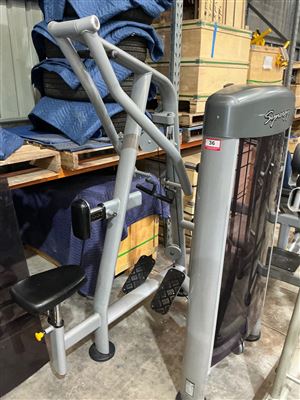 Synergy Supported Row Machine, Pin-Loaded, By Calgym Thumbnail