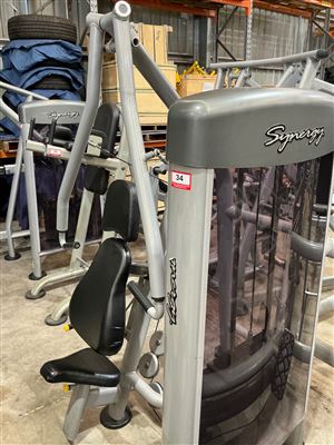 Synergy Seated Chest Press, Pin-Loaded, By Calgym Thumbnail