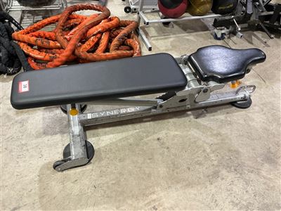 Synergy Adjustable Flat / Incline / Decline Bench Thumbnail