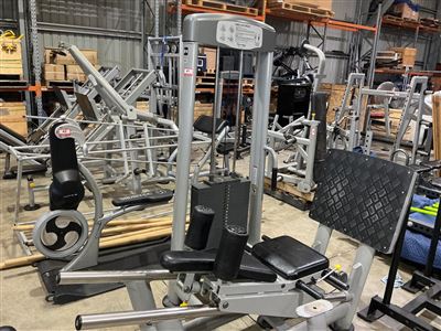 Synergy Omni Leg Press, Seated and Horizontal, By Calgym Thumbnail