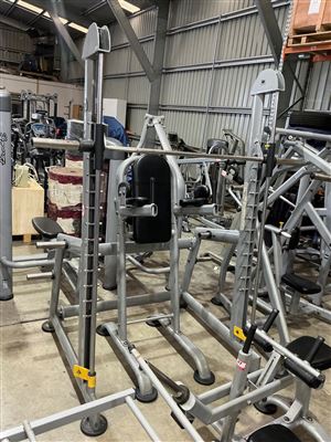 Synergy Smith Machine with Olympic Bar and Safety Stops Thumbnail