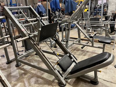 Plate-Loaded 45 Degree Angled Leg Press with Sled Thumbnail