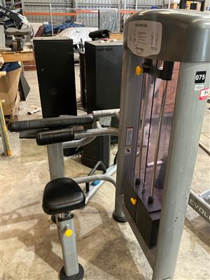 Synergy Preacher Curl Machine, Pin-Loaded, By Calgym Thumbnail