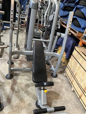 Olympic Incline Bench Press Station with Adjustable Uprights Thumbnail