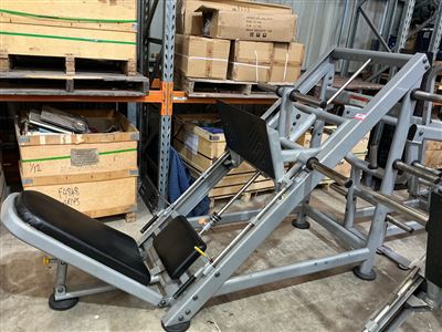 Plate-Loaded 45 Degree Angled Leg Press with Sled Thumbnail