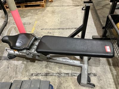 Synergy Adjustable Flat / Incline / Decline Bench Thumbnail