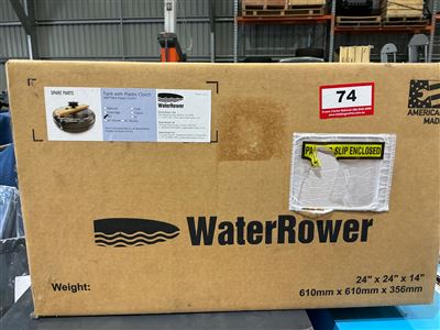 WaterRower Short Tank Assembly with Plastic Clutch, WRPT004, M1, newBoxed Thumbnail