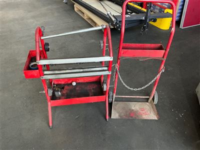 Paper Dispenser Trolley and Oxy Bottle Trolley Thumbnail