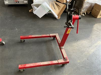 Engine Stand - 1250 kg. Capacity Thumbnail