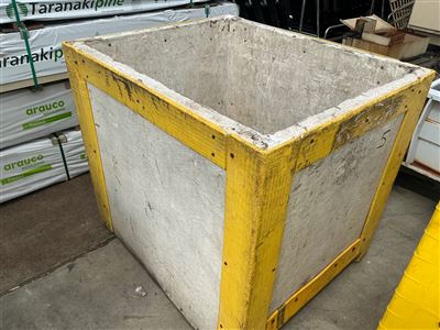 Portable Transport Ice  Box - Insulated-no Lid   1000 mm x 1200 x  1110  mm H Thumbnail