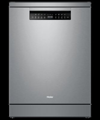 Haier 600 Series 15 Place Freestanding Dishwasher with Steam, Satina, Model Number: HDW15F3S1 - RRP $1,199 Thumbnail