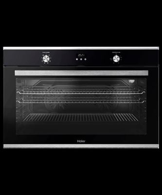 Haier Wall Oven - 90cm 500 Series Built in Oven 10 Function, Model Number: HWO90S10EX2 - RRP $1,799, Serial Number:501001160 Thumbnail