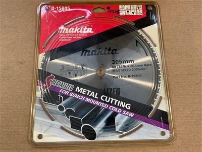 MAKITA Metal Cutting Circular Saw Blade -305 mm Thumbnail