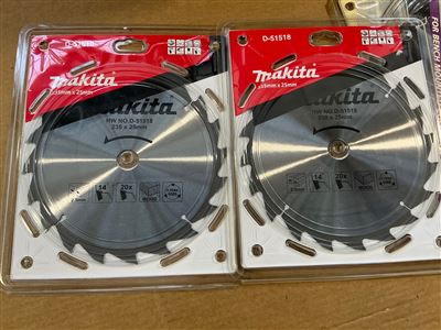 MAKITA Timber Circular Saw Blades  -235 mm - Quantity of 2 Thumbnail