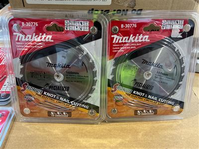 MAKITA Timber Circular Saw Blades  -160 mm - Quantity of 2 Thumbnail