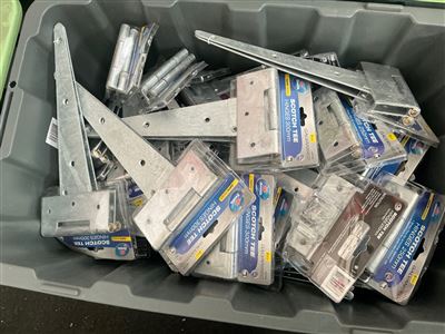 Galv. Gate Strap Hinges and T Hinges - Thumbnail