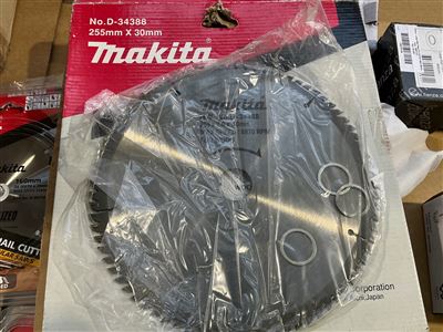 MAKITA Timber Circular Saw Blade -255   mm - Quantity of 1 Thumbnail