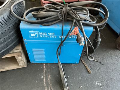 Mig Welder Gasless - Mig 100 - Not Tested Thumbnail
