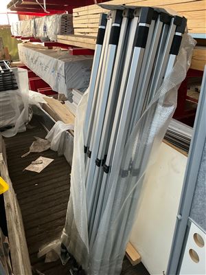 Aluminium Gazebo Frame, No Shelter Thumbnail