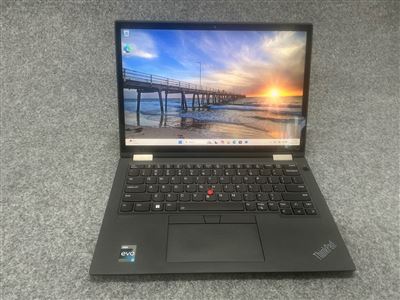 LENOVO 21AW0026AU ThinkPad X13 Yoga Gen 3 - Intel Core i5-1235U, 16 GB RAM, 512GB NVMe SSD with Adapter Thumbnail