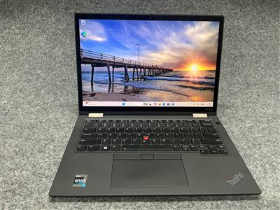 LENOVO 21AW0026AU ThinkPad X13 Yoga Gen 3 - Intel Core i5-1235U, 16 GB RAM, 512GB NVMe SSD no Adapter Thumbnail