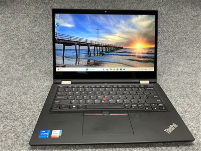 LENOVO 20VKCTO1WW ThinkPad L13 Yoga Gen 2 - Intel Core i5-1135G7, 16 GB RAM, 256GB NVMe SSD with Adapter Thumbnail