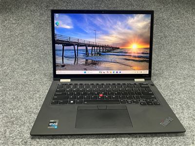 LENOVO 21AW0026AU ThinkPad X13 Yoga Gen 3 - Intel Core i5-1235U, 16 GB RAM, 512GB NVMe SSD no Adapter Thumbnail