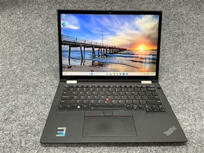 LENOVO 21AW0026AU ThinkPad X13 Yoga Gen 3 - Intel Core i5-1235U, 16 GB RAM, 512GB NVMe SSD with Adapter Thumbnail