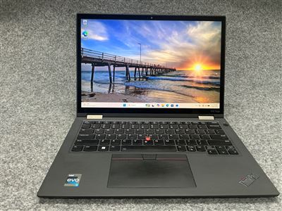 LENOVO 21AW0026AU ThinkPad X13 Yoga Gen 3 - Intel Core i5-1235U, 16 GB RAM, 512GB NVMe SSD with Adapter Thumbnail