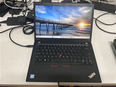Lenovo 20NYS5Y600 ThinkPad T490s - Intel Core i5-8365U CPU, 16 GB RAM, 512GB NVMe SSD with Adapter Thumbnail