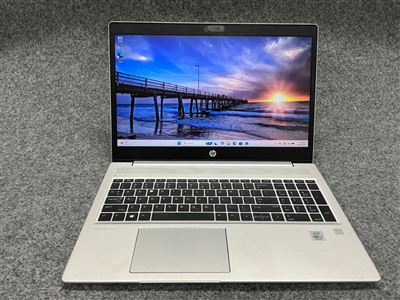 HP ProBook 450 G7 SBKPFV3 - Intel Core i5-10210U CPU, 32 GB RAM, 500GB HDD No Adapter Thumbnail