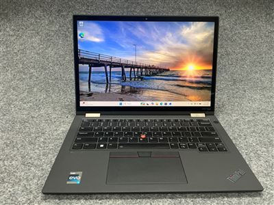 LENOVO 21AW0026AU ThinkPad X13 Yoga Gen 3 - Intel Core i5-1235U, 16 GB RAM, 512GB NVMe SSD no Adapter Thumbnail