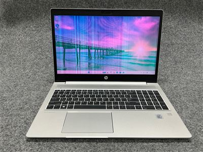HP ProBook 450 G7 SBKPFV3 - Intel Core i7-10510U CPU, 16 GB RAM, 256GB NVMe SSD No Adapter Thumbnail
