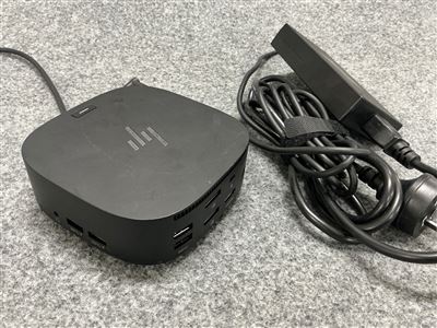 HP USB-C G5 Essential Dock with 120W Power Adapter Thumbnail