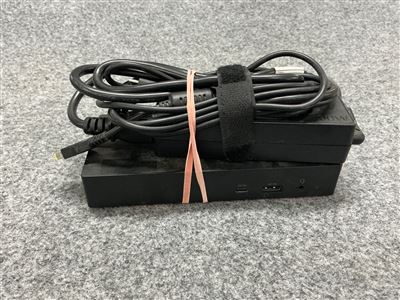 Lenovo ThinkPad Universal USB-C Dock 40AY with 90W Adapter Thumbnail