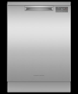 Fisher & Paykel Series 5 Freestanding Dishwasher, Sanitise, Stainless Steel, Model Number: DW60FC1X2 - RRP $999 Thumbnail