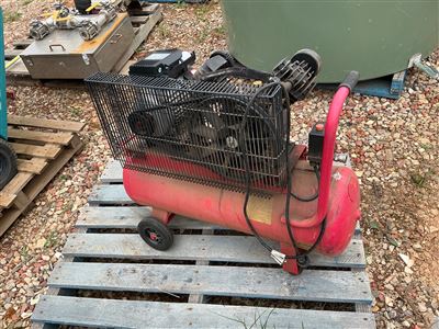 Scorpion Electric Compressor 2.5 HP 50 L Tank -Suit  Repair Parts Thumbnail