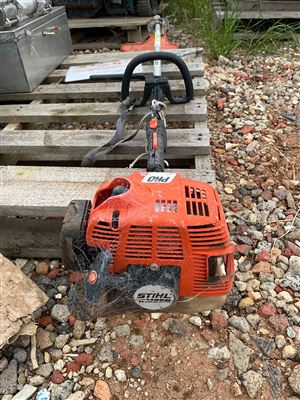 STIHL  Line Trimmer FS 80 5R. - Not Tested - Collect From Penfield Gardens ) Thumbnail