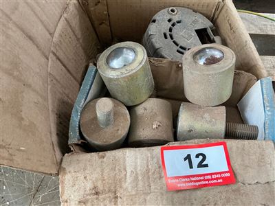 Machine Rollers (Collect From Penfield Gardens ) Thumbnail
