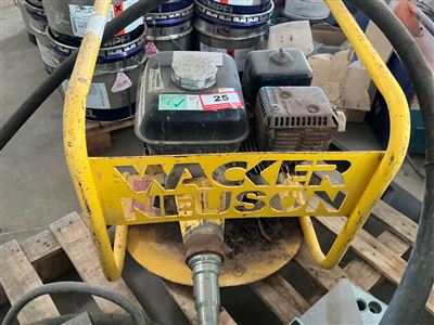 Wacker Concrete Vibrator -Drive Unit and Shaft   -( Collect  Penfield Gardens ) Thumbnail