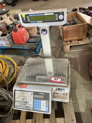 Wedderburn Shop Digital Scale SM-500 - Mot Teested ( Collect From Penfield Gardens ) Thumbnail