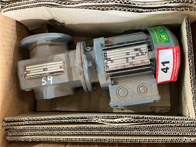 Electric 240 V Geared Motor (Not Tested (  Collect From Penfield Gardens Thumbnail
