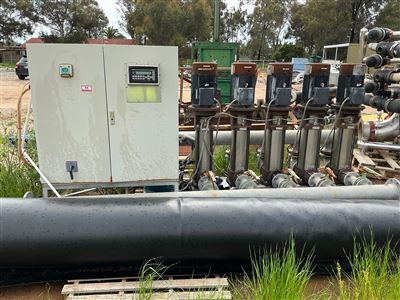 Grunfos Water pump Collect From Penfield Gardens ) Thumbnail