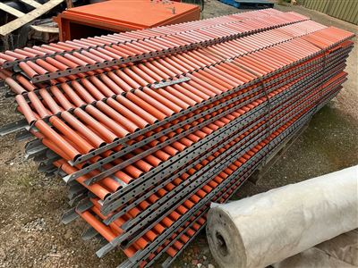 Conveyor Rollers -Quantity of Approx 60 - Pallet Lot - Size 250 x 3 Metre Long   ( From Penfield Gardens ) Thumbnail