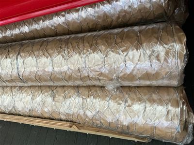 Chicken Wire Netting, Galvanised, 50mm x 50mm, 1800mm x 50m Roll, 1mm Diameter IRP $210 Thumbnail