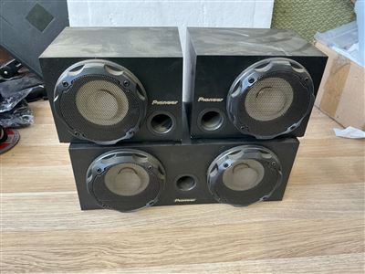Pioneer Speakers - Set of 3 Thumbnail