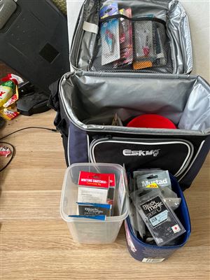 Quantity of Fishing Tackle / Lures In  Bag Thumbnail