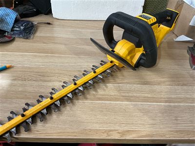 Dewalt Cordless 54 Volt Hedge  Trimmer- No Battery Thumbnail